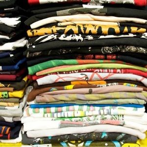 Bulk Brand Name T-Shirt Sale!